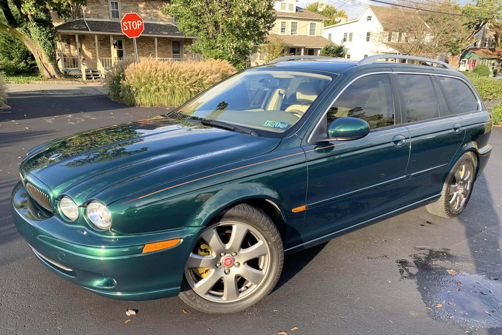 2005 Jaguar X-Type sold for $8,500