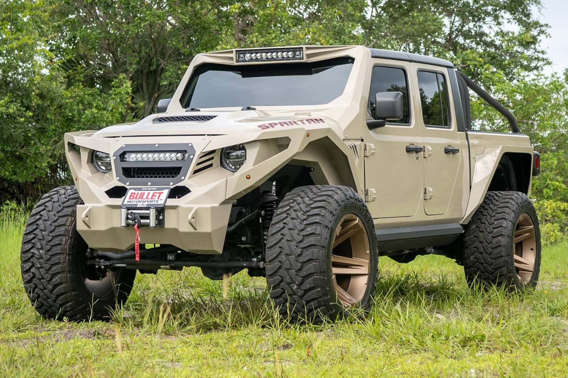 2022 Jeep Gladiator sold for $57,500