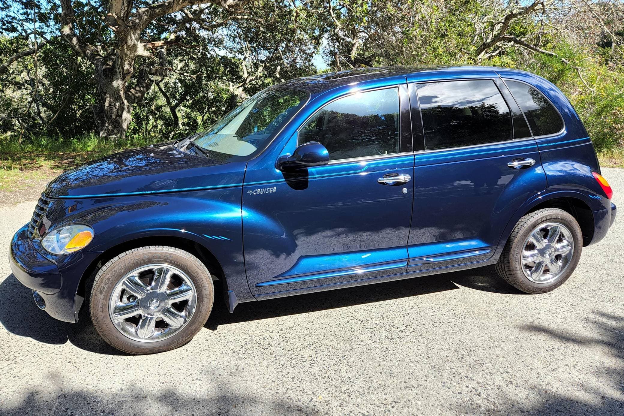 2002 Chrysler PT Cruiser sold for $8,500
