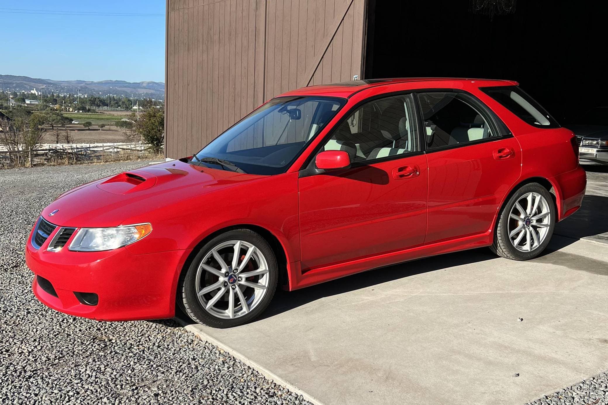 2006 Saab 9-2X sold for $17,500