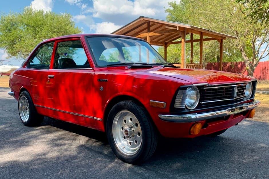 1973 Toyota Corolla sold for $10,500