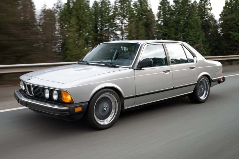 1986 BMW E23 7-Series sold for $21,250