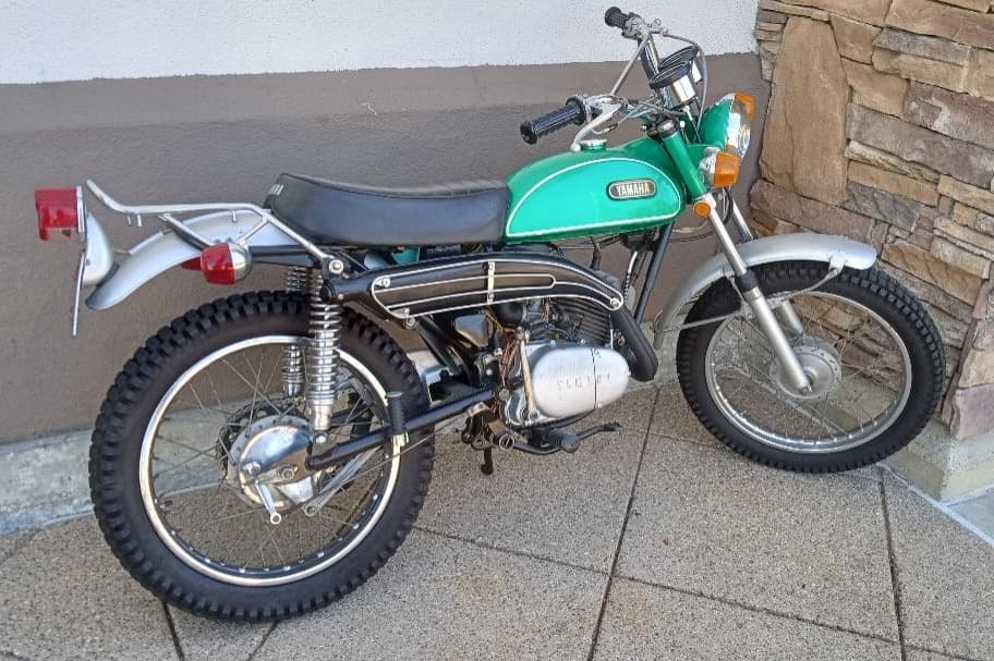 1970 Yamaha Enduro sold for $3,900