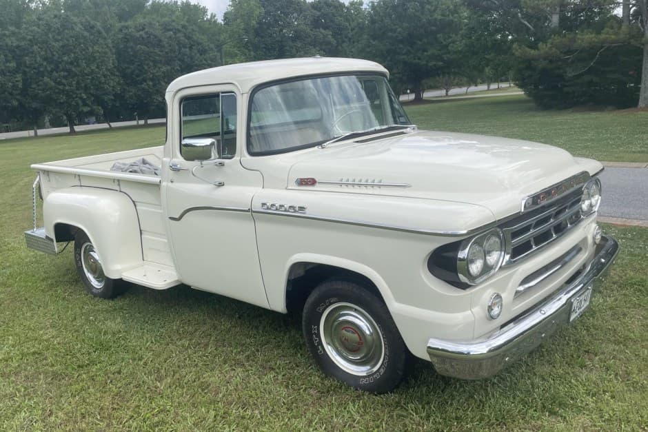 1959 Dodge C-Series (1954-1960) sold for $18,850