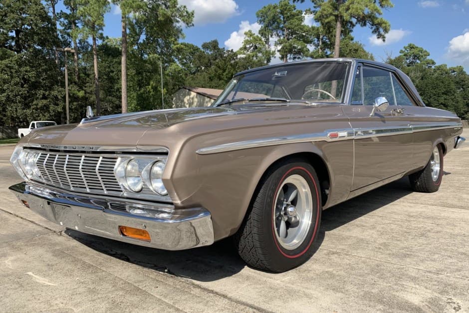 1964 Plymouth Fury sold for $40,000
