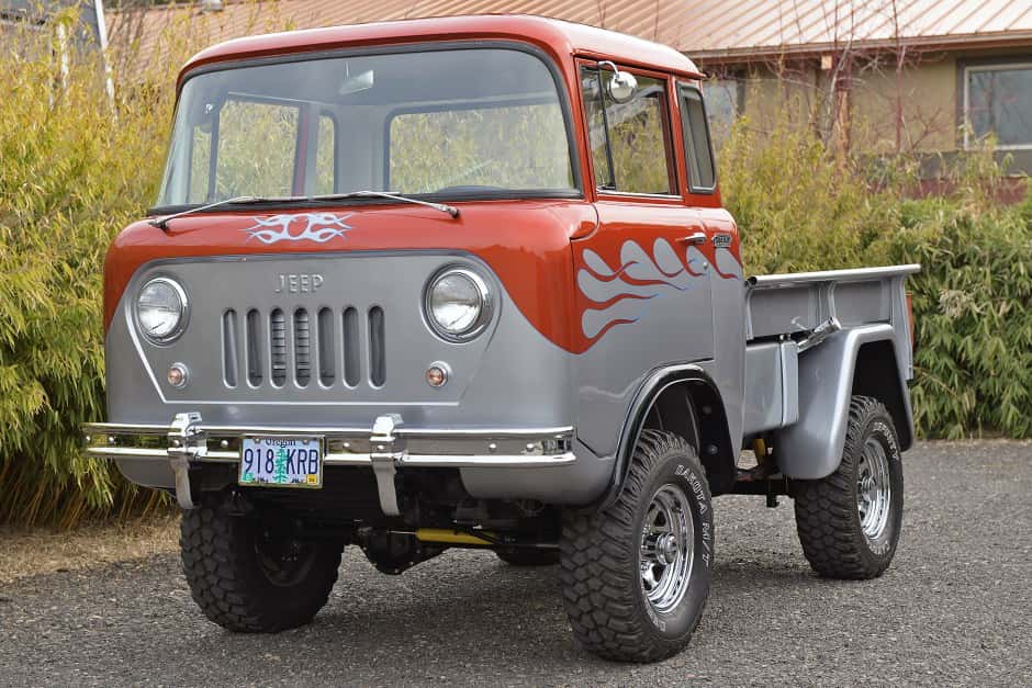1957 Jeep Forward Control sold for $44,000