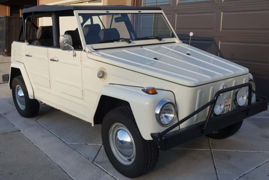 1972 Volkswagen Thing sold for $17,400
