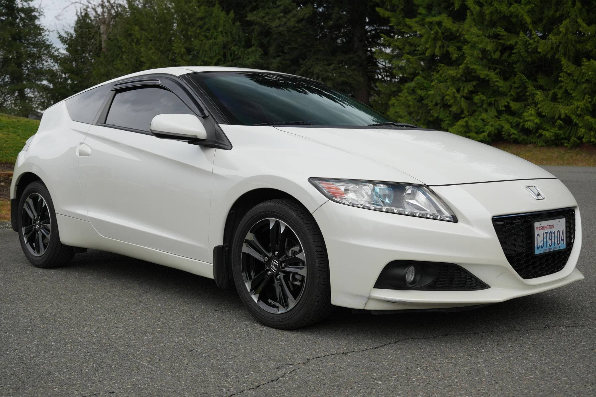 2015 Honda CR-Z sold for $9,250