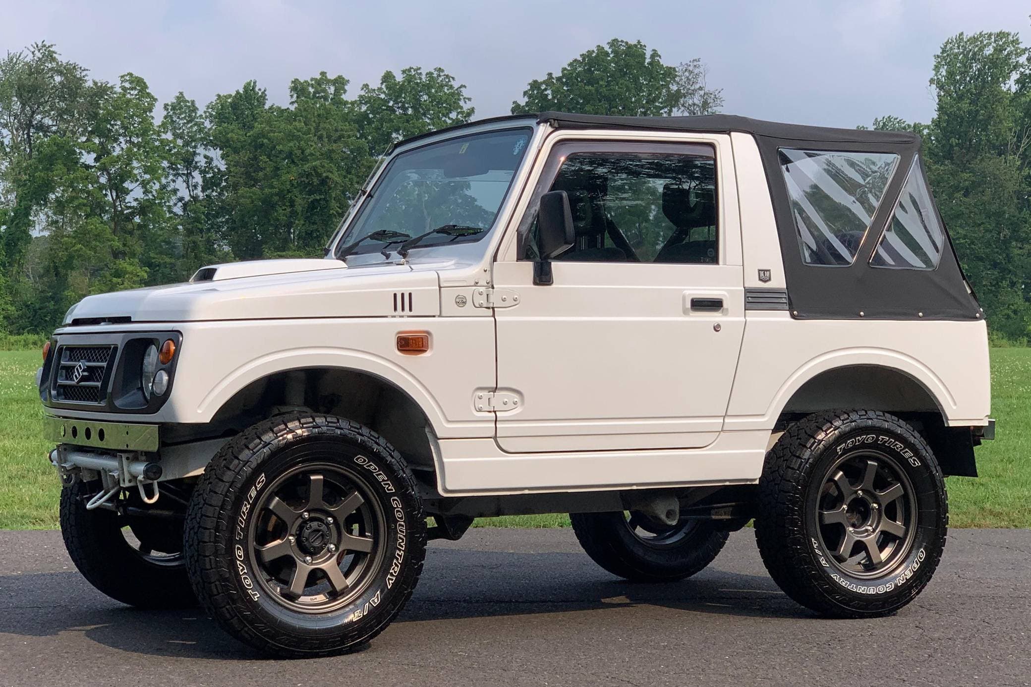 1996 Suzuki Jimny sold for $9,900