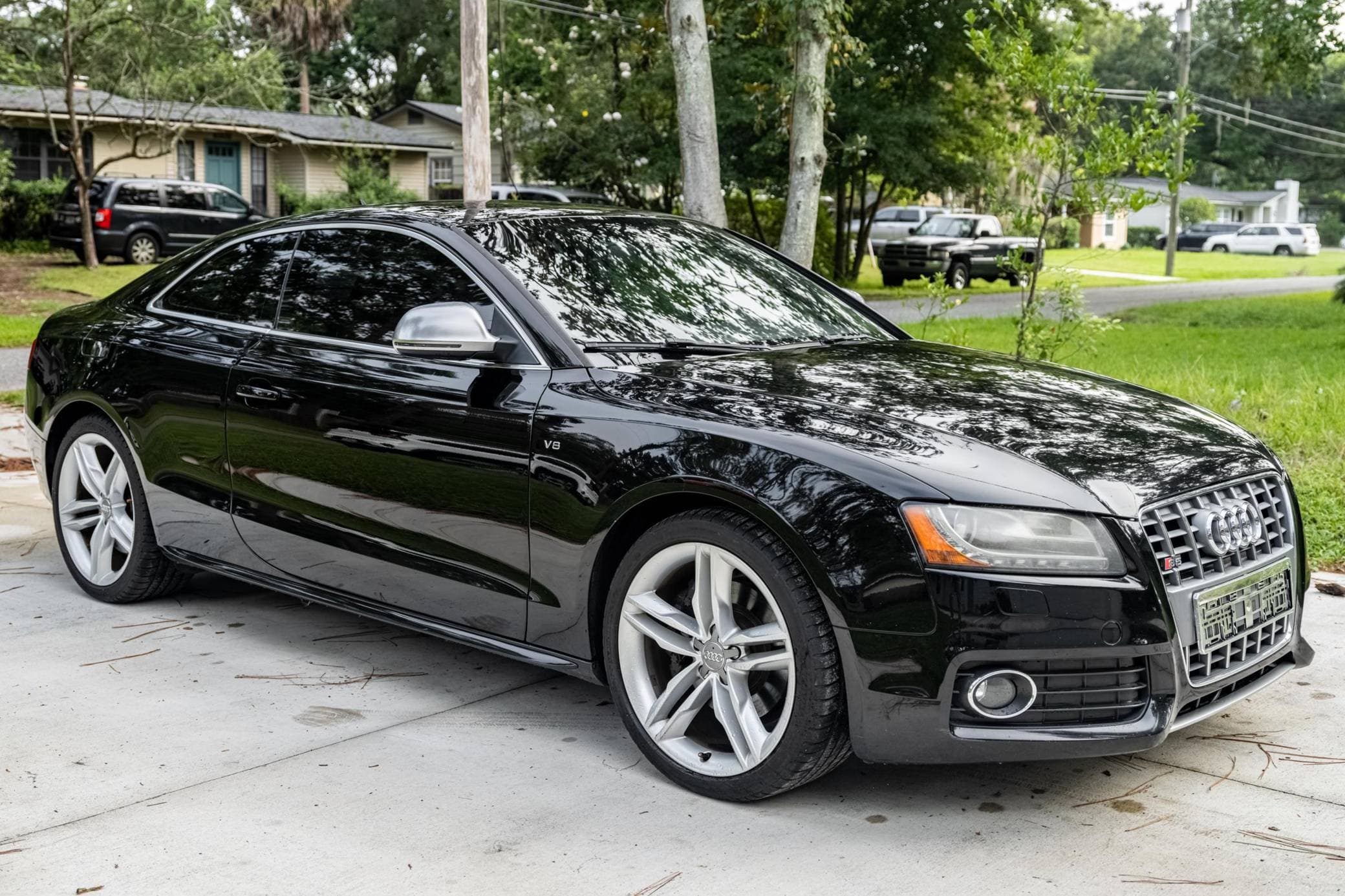 2009 Audi S5 sold for $12,000