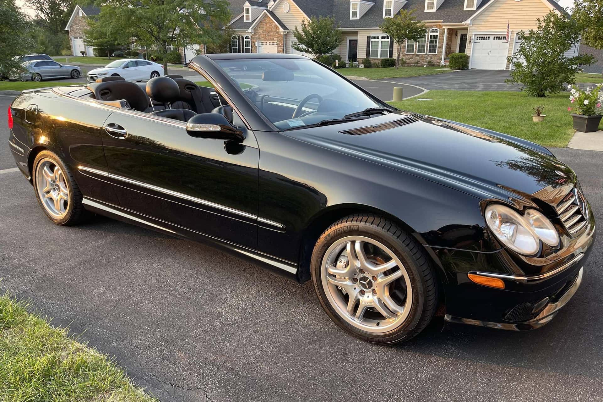 2004 Mercedes-Benz CLK AMG sold for $9,600