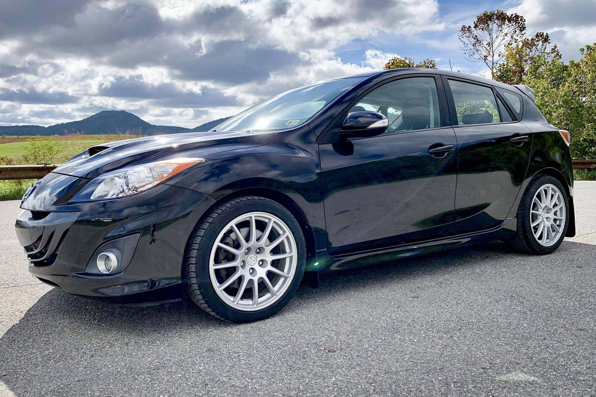 2012 Mazda Mazdaspeed 3 sold for $8,865