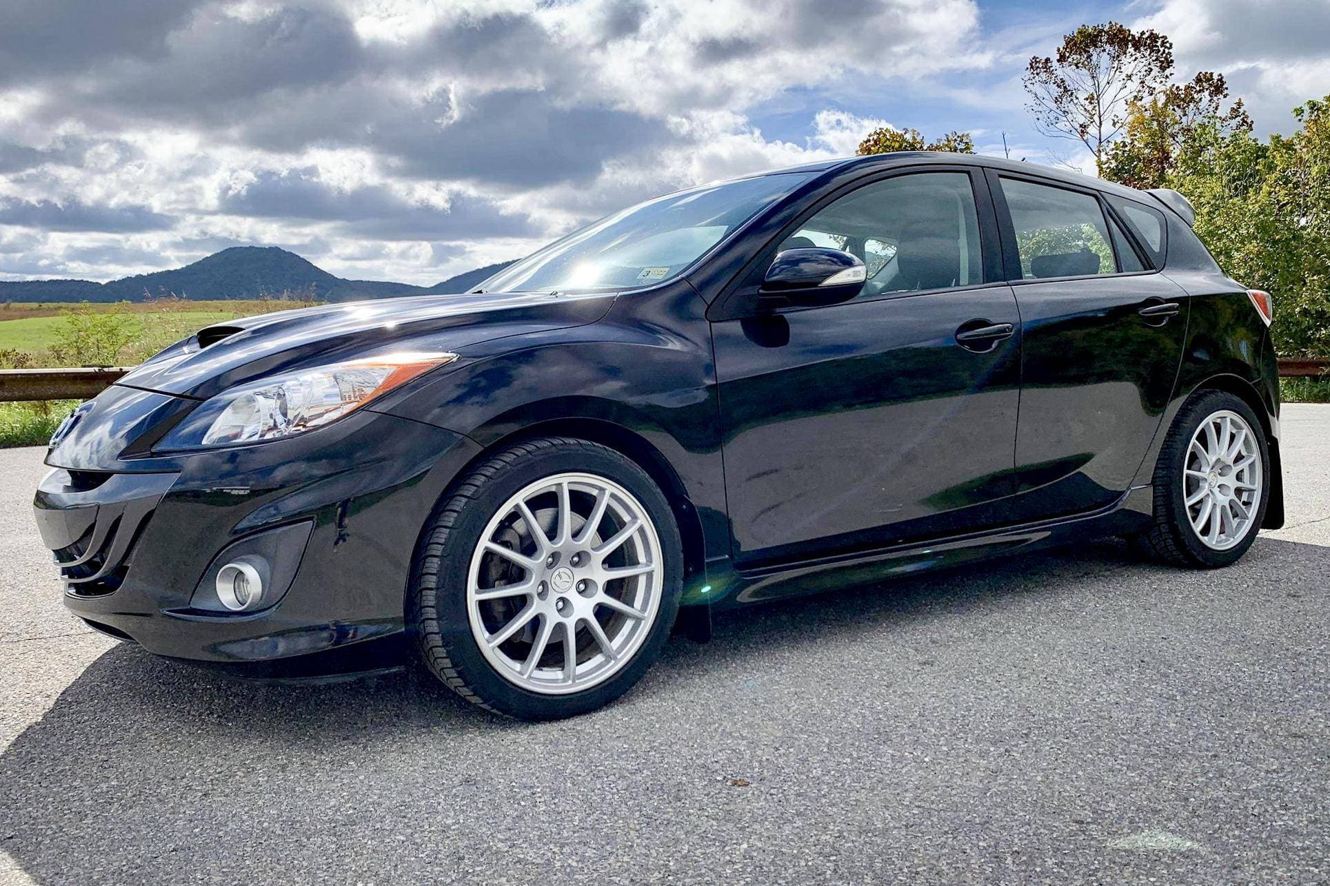 2012 Mazda Mazdaspeed 3 sold for $8,865