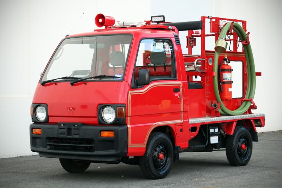 1992 Subaru Sambar sold for $24,750