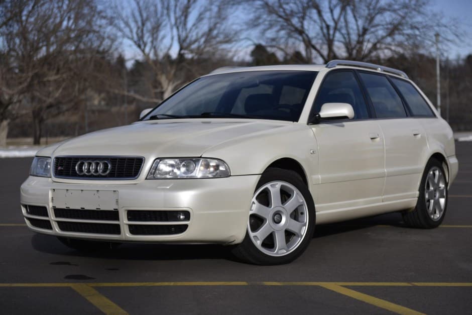 2001 Audi S4 sold for $15,750