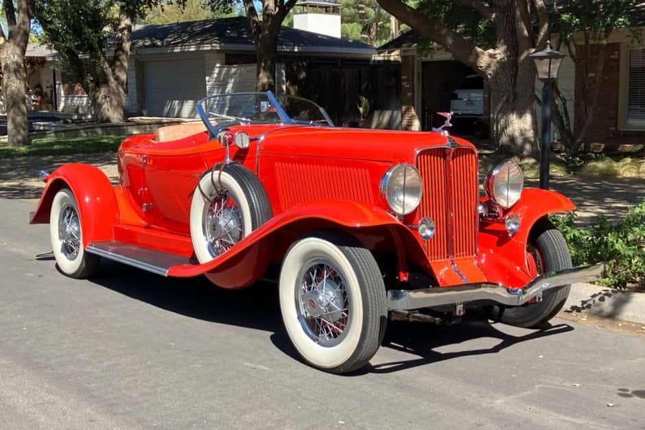 1932 Auburn sold for $57,500