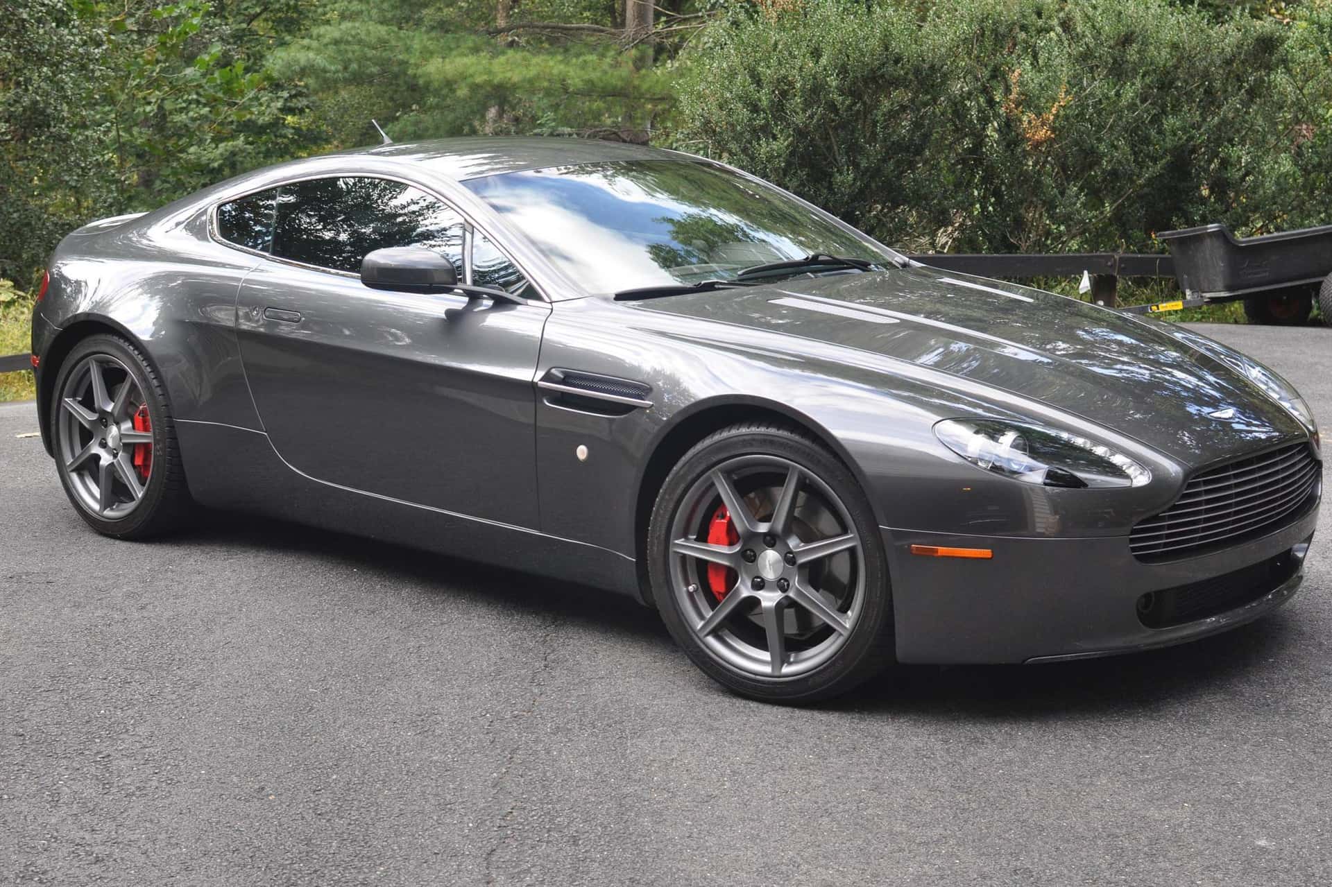 2007 Aston Martin Vantage sold for $43,000