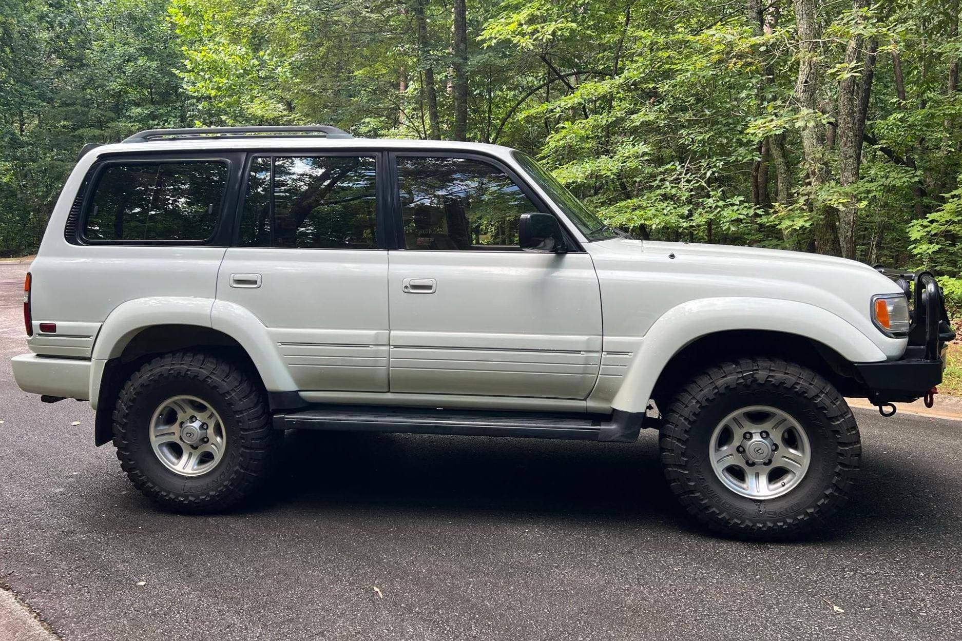 1997 Lexus LX sold for $20,250