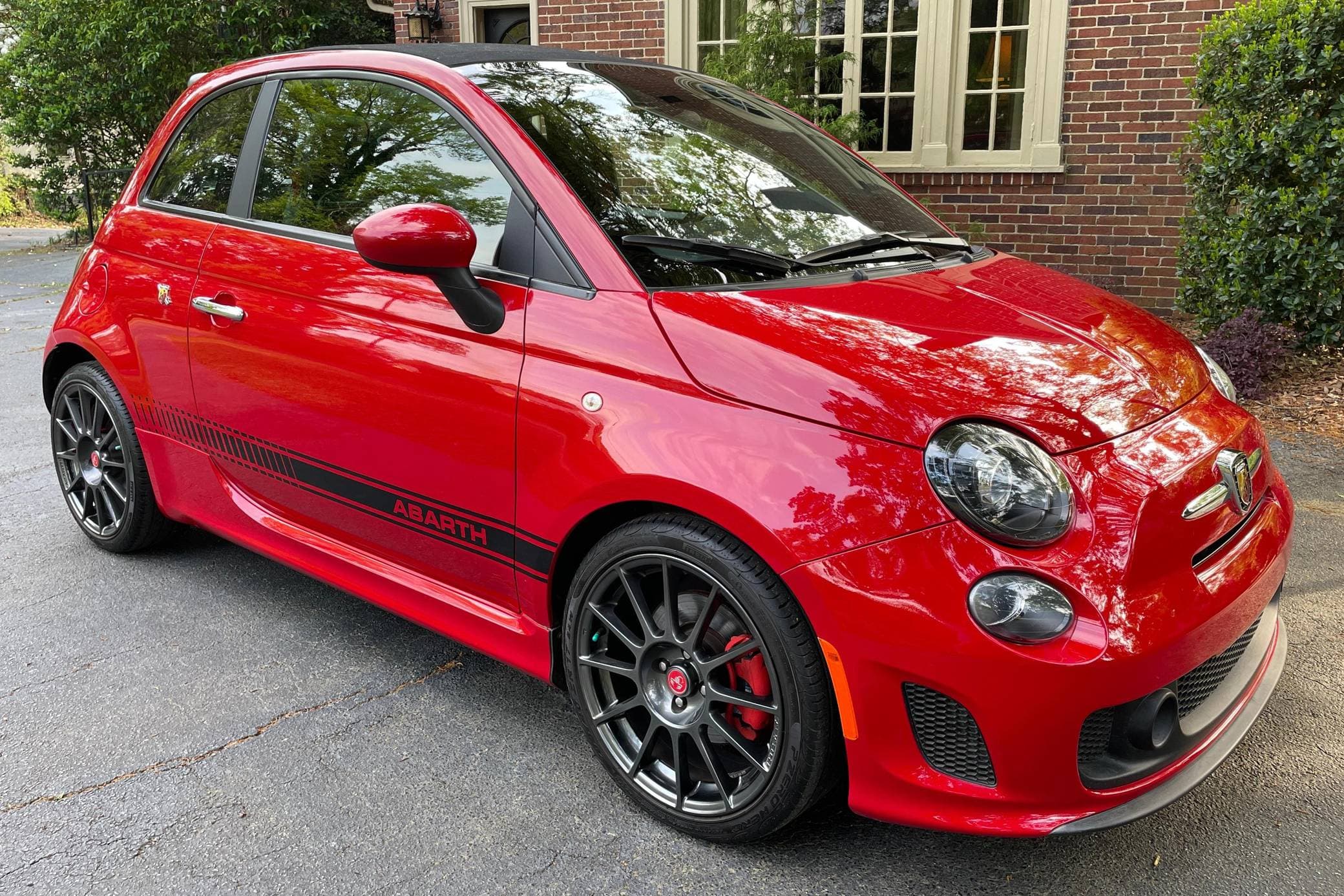 2014 Fiat 500 Abarth sold for $21,250
