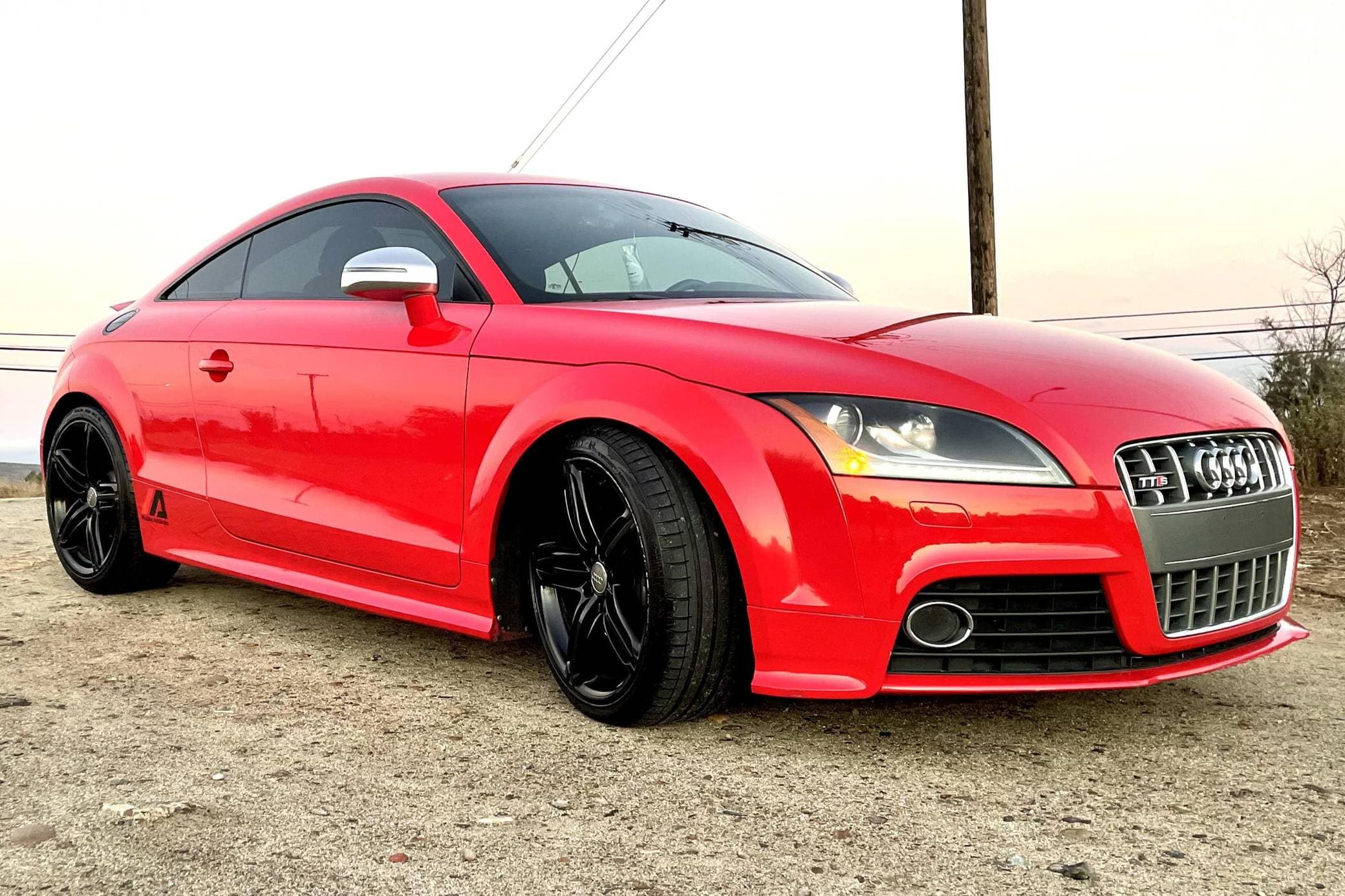2010 Audi TTS sold for $12,100