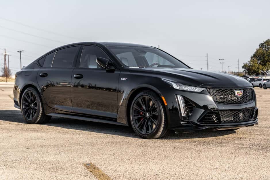2023 Cadillac CT5 & CT5-V sold for $120,000