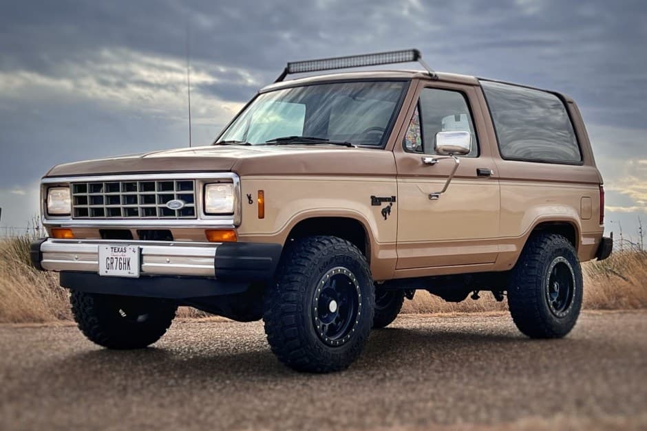 1984 Ford Bronco II sold for $13,500