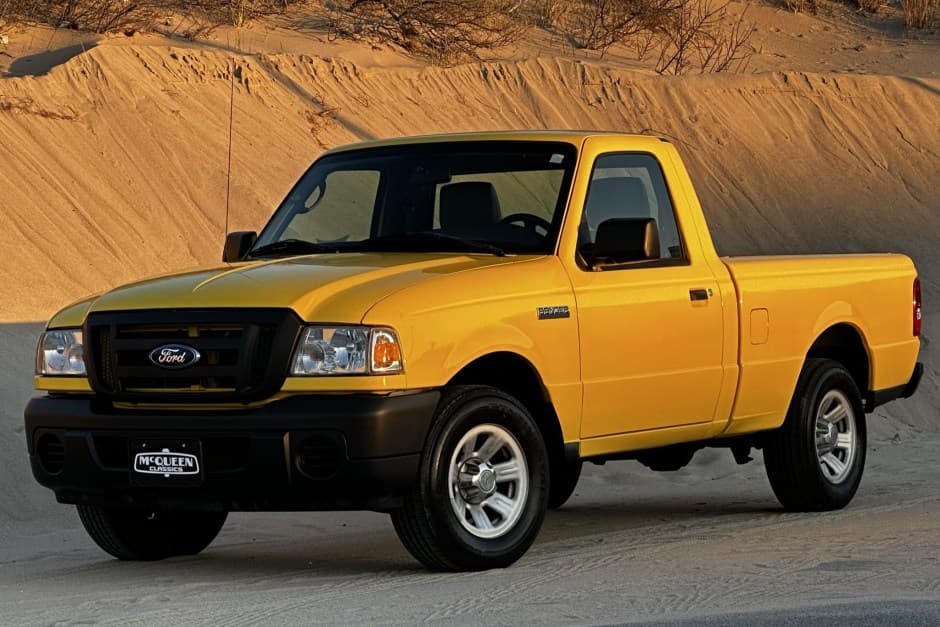 2011 Ford Ranger 1998-2011 sold for $16,612
