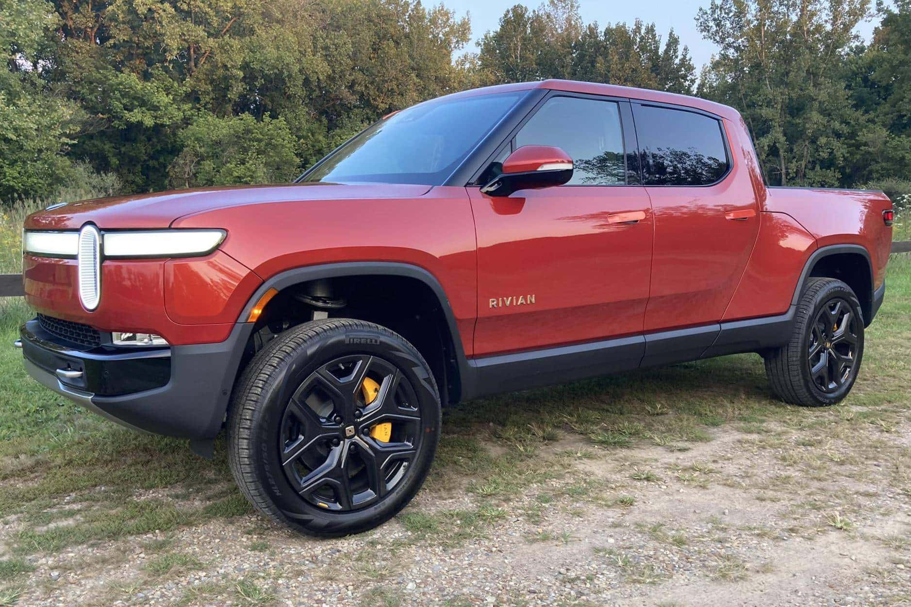 2022 Rivian R1T sold for $90,000