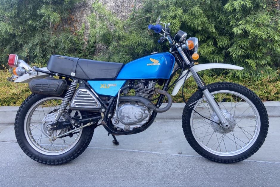 1976 Honda XL & XR sold for $3,100