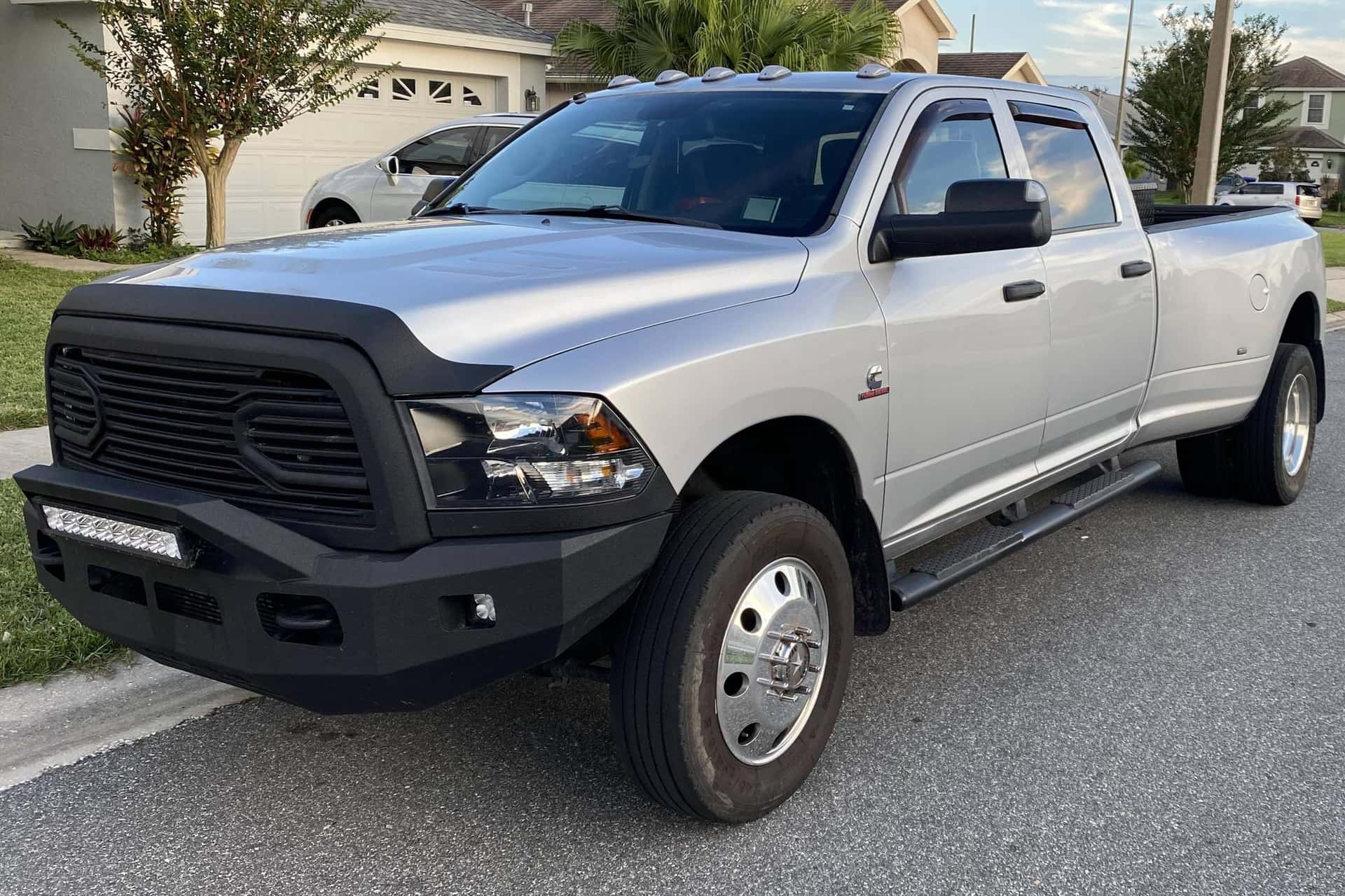 2016 Ram 3500 sold for $20,269