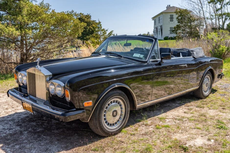 1985 Rolls-Royce Corniche sold for $34,250