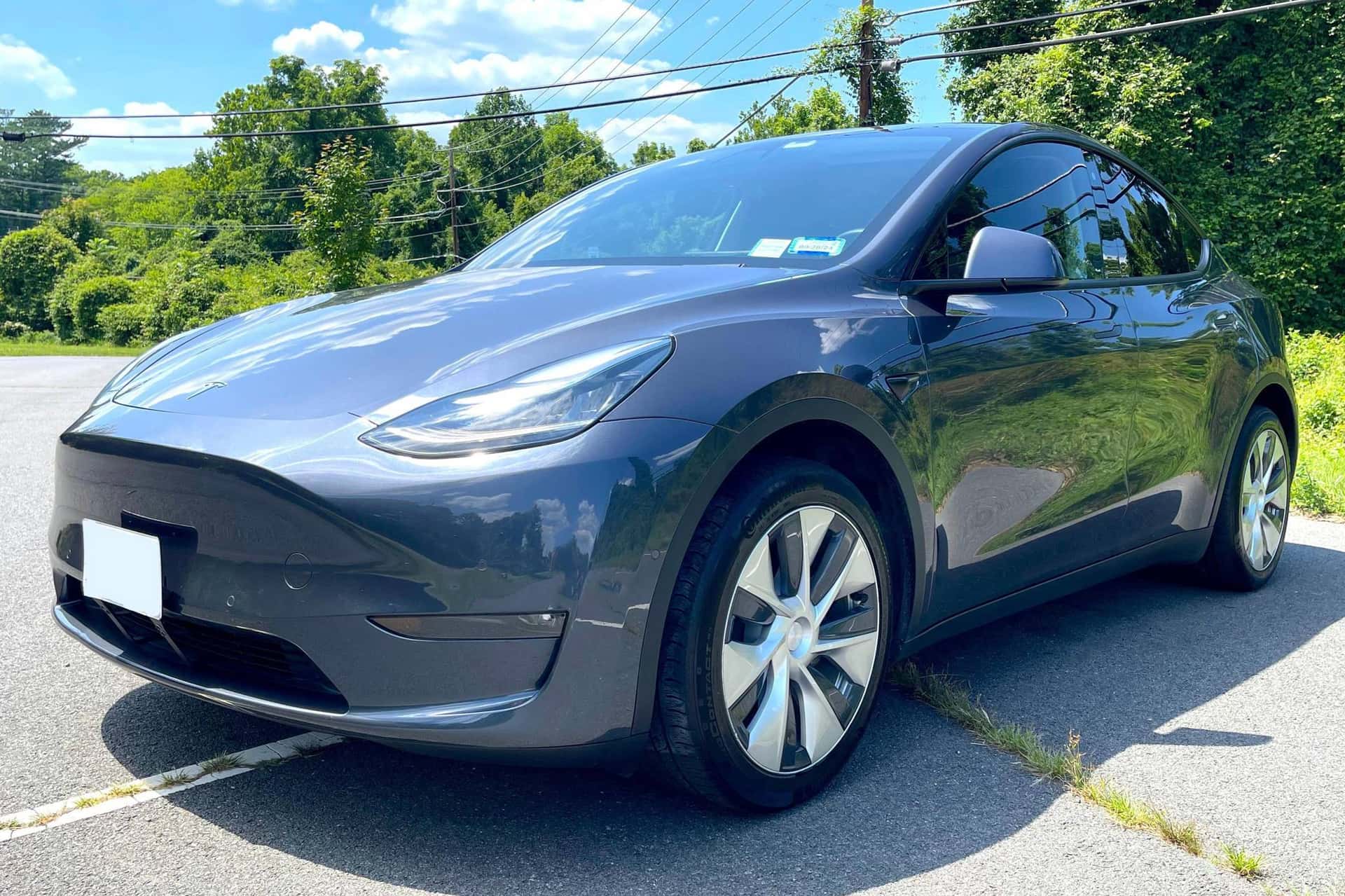 2020 Tesla Model Y sold for $26,500