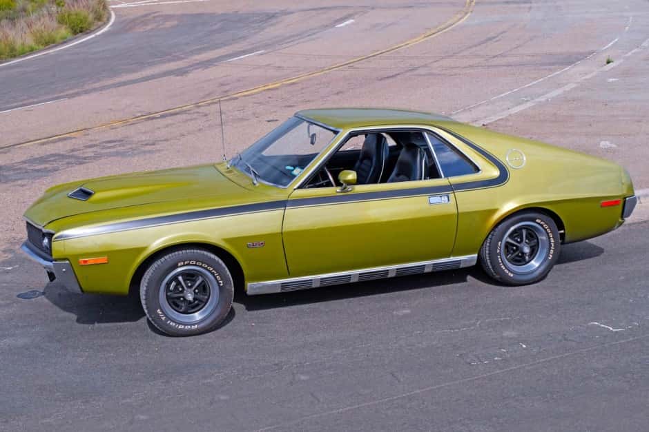 1970 AMC AMX sold for $40,000