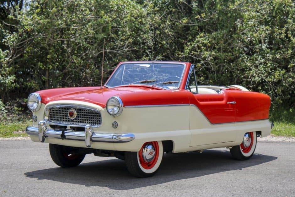 1960 Nash Metropolitan sold for $17,000