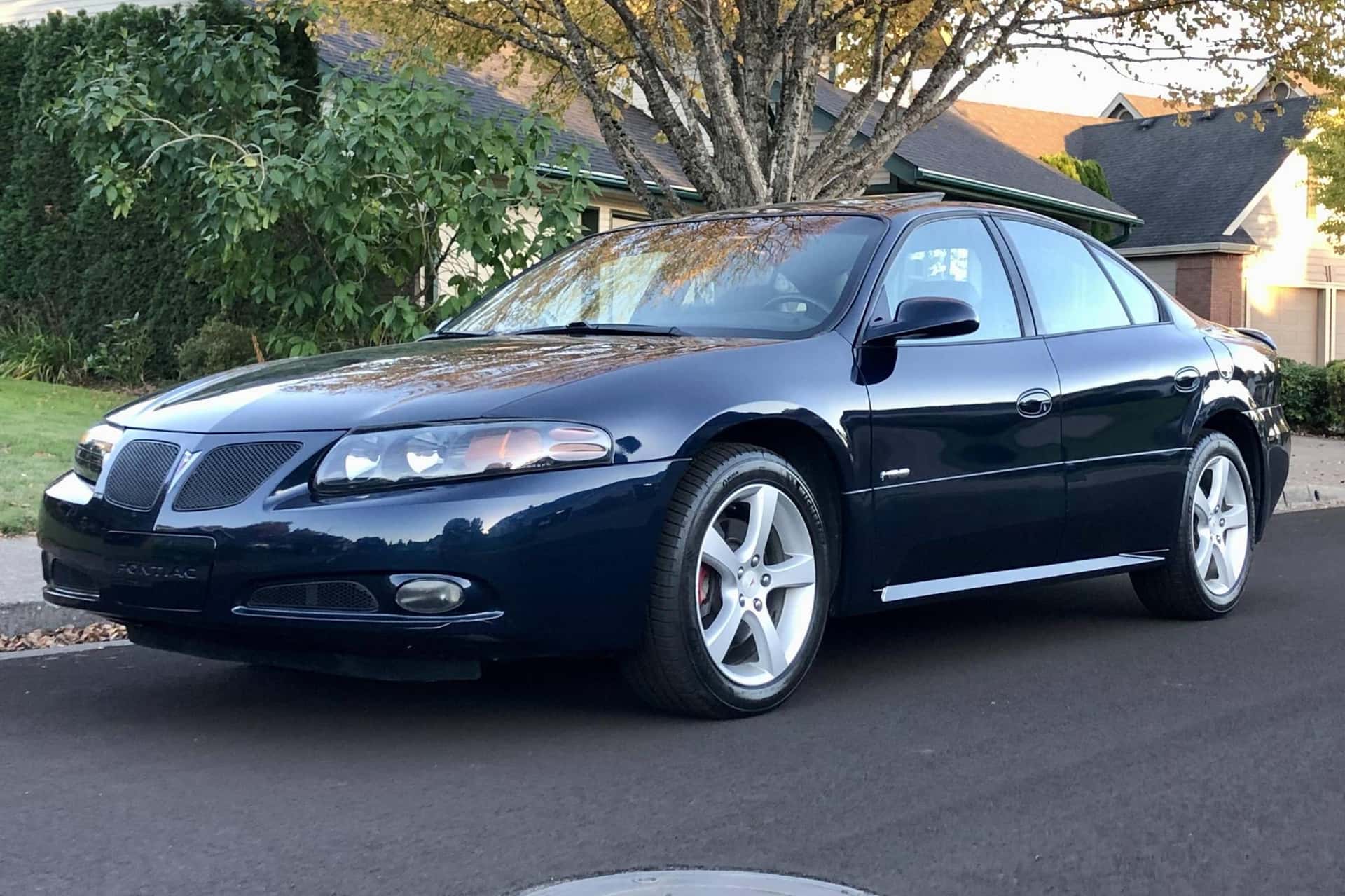 2005 Pontiac Bonneville sold for $6,500