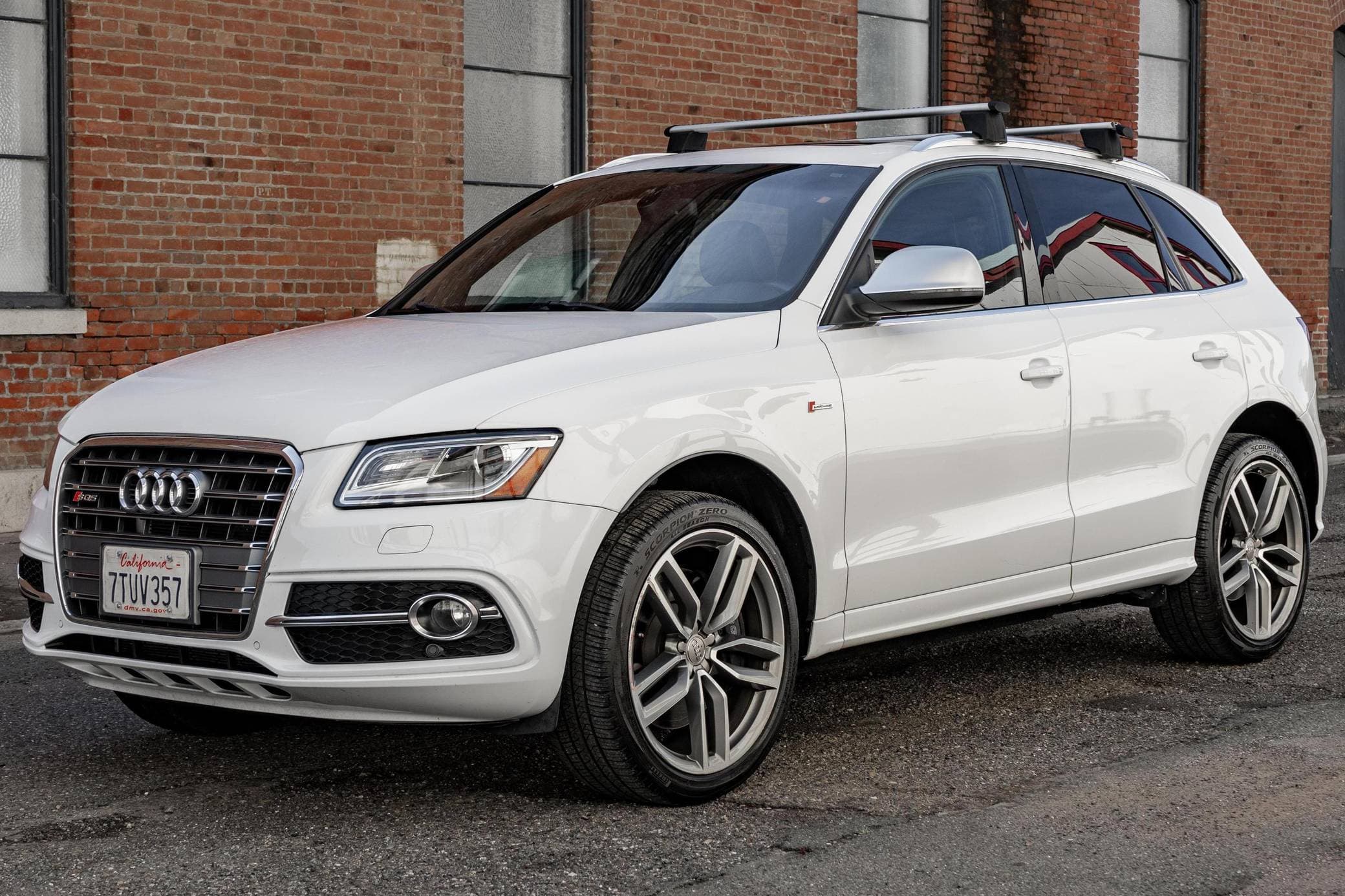 2014 Audi SQ5 sold for $13,113