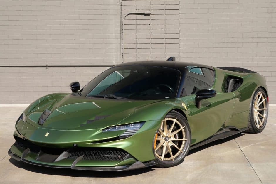 2021 Ferrari SF90 sold for $461,999
