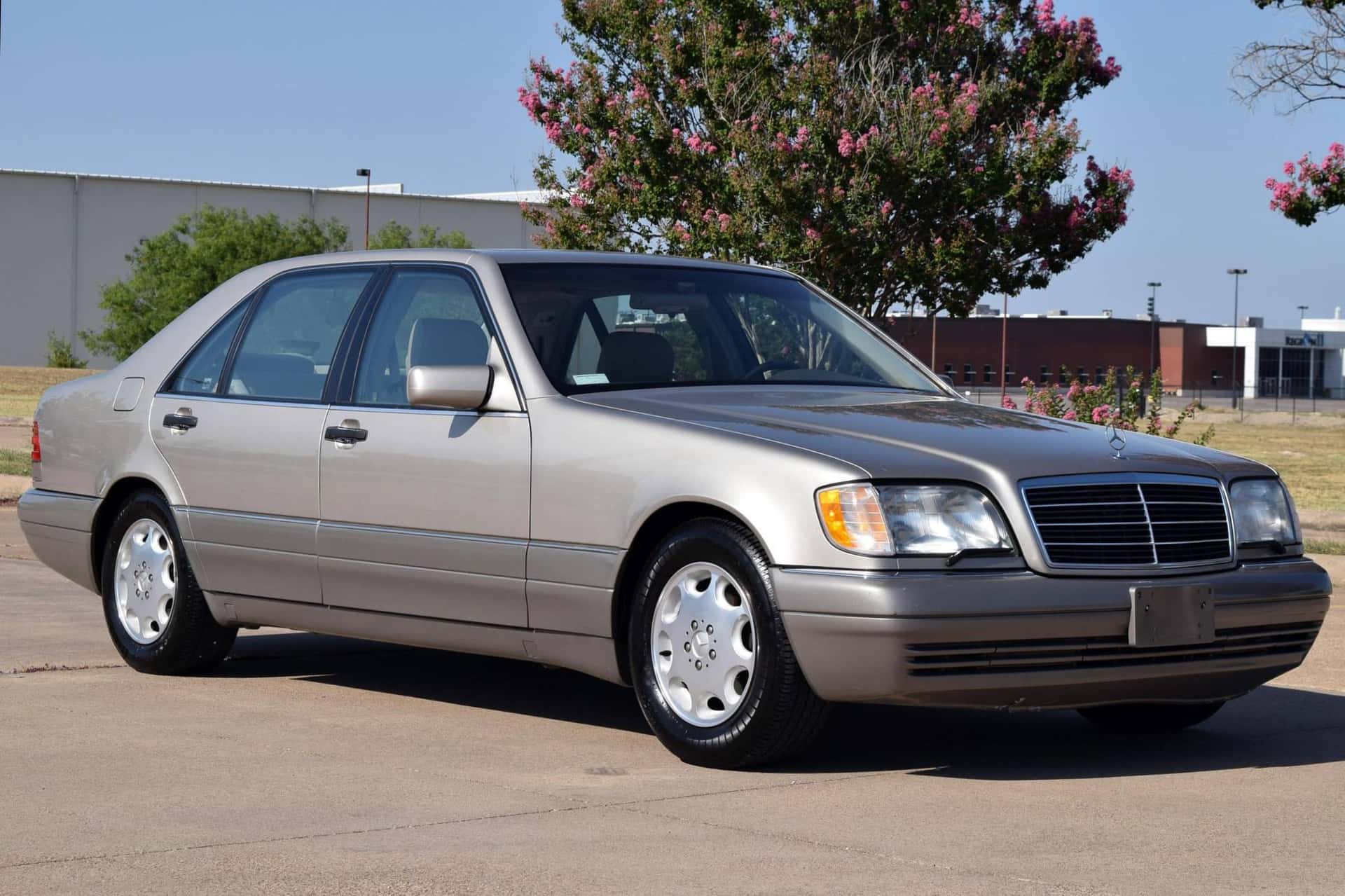 1996 Mercedes-Benz S-Class sold for $12,000