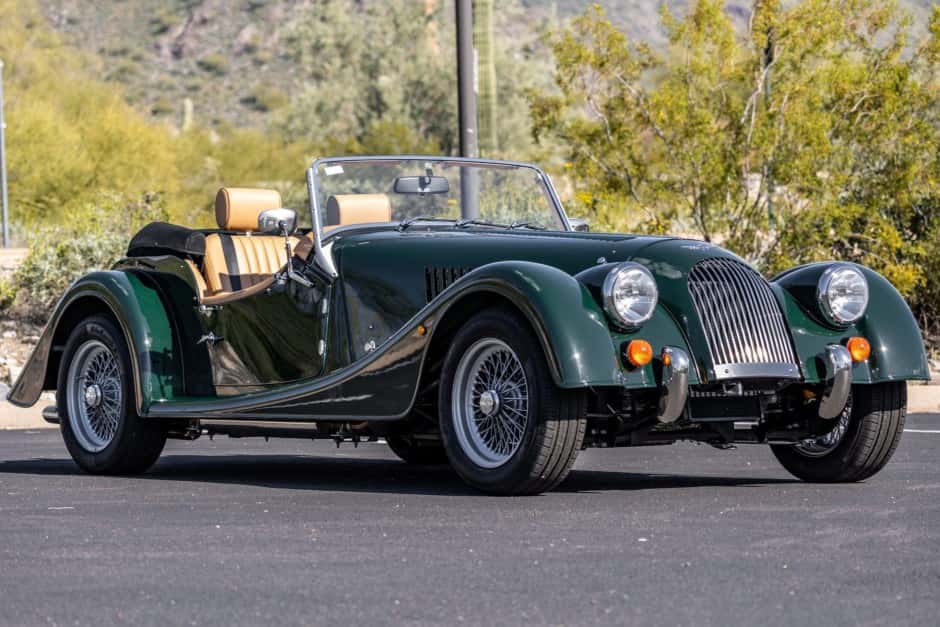 1965 Morgan Plus 4 sold for $60,000