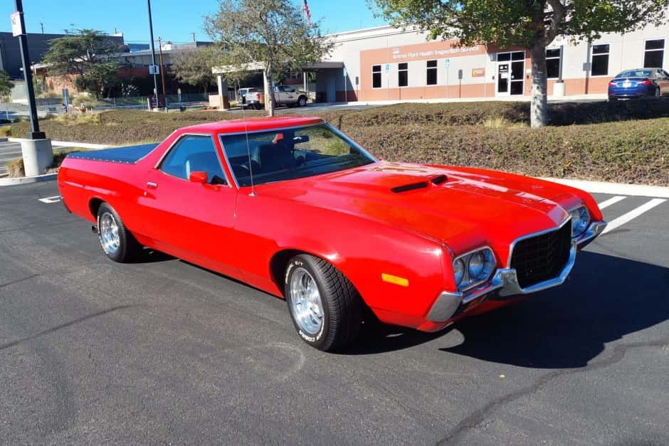 1972 Ford Ranchero sold for $15,500