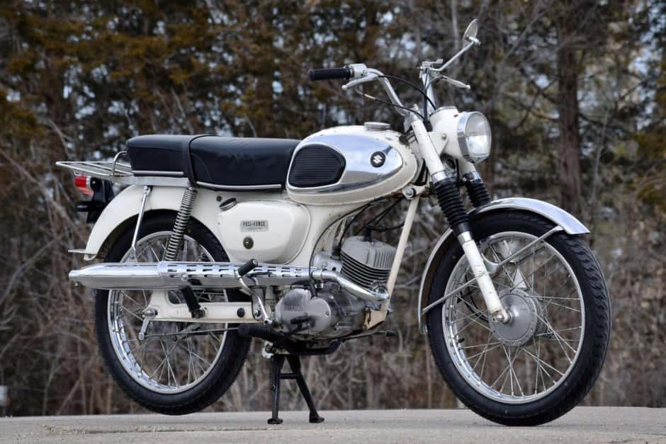 1966 Suzuki Motorcycles sold for $1,600
