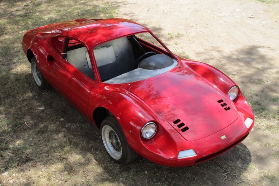 1969 Ferrari Dino sold for $70,000