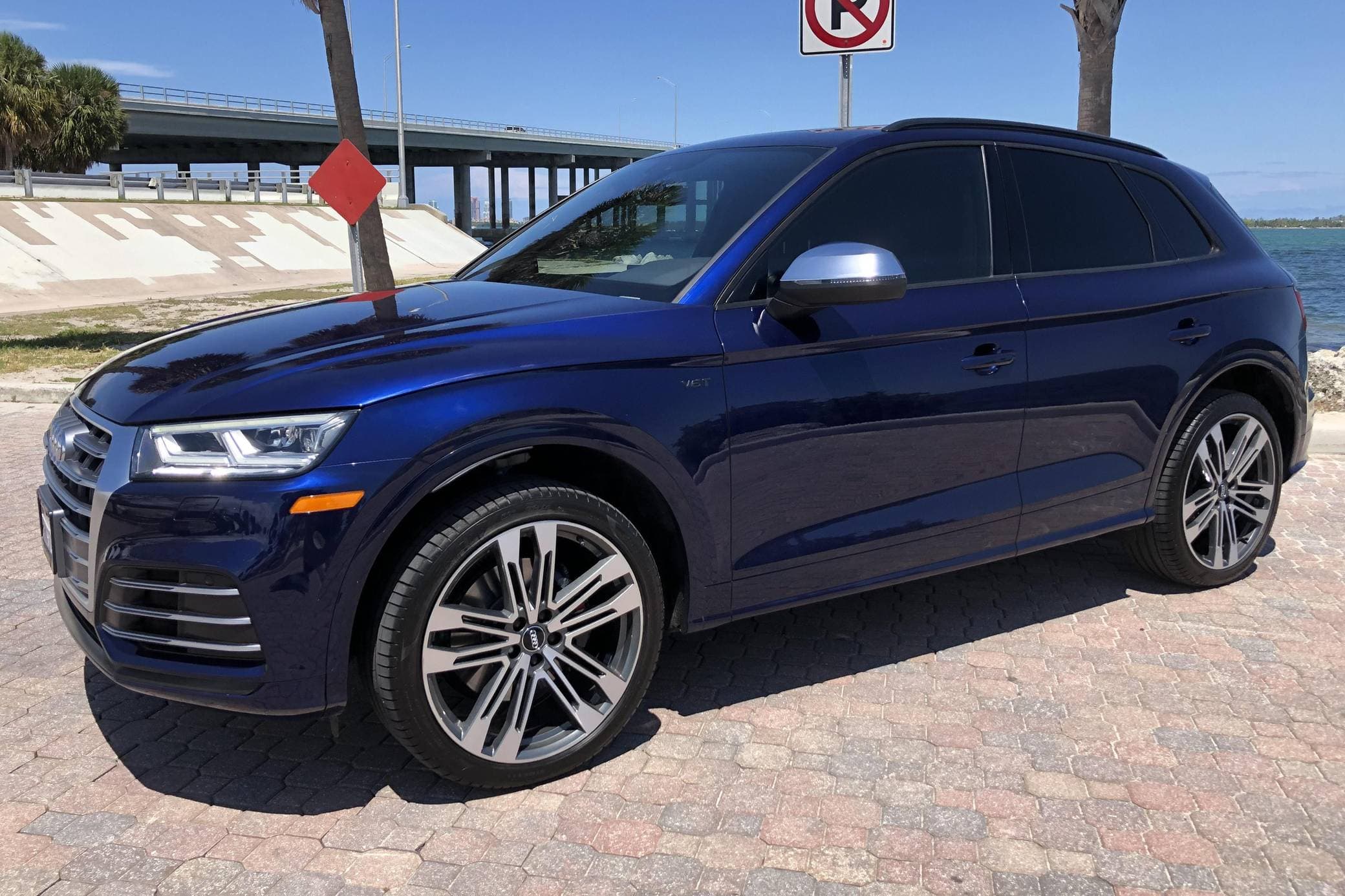 2018 Audi SQ5 sold for $33,420