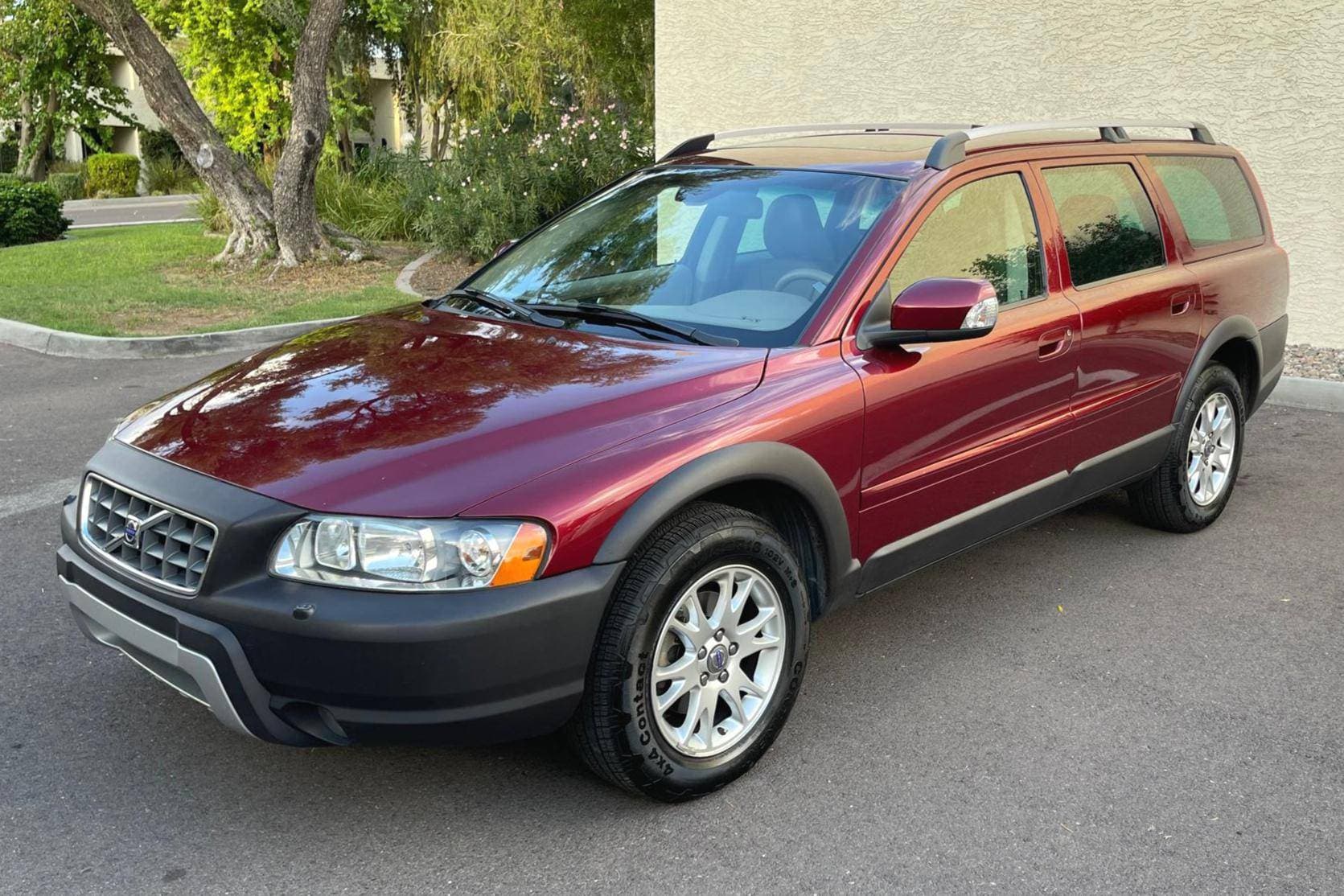 2007 Volvo XC70 sold for $13,500