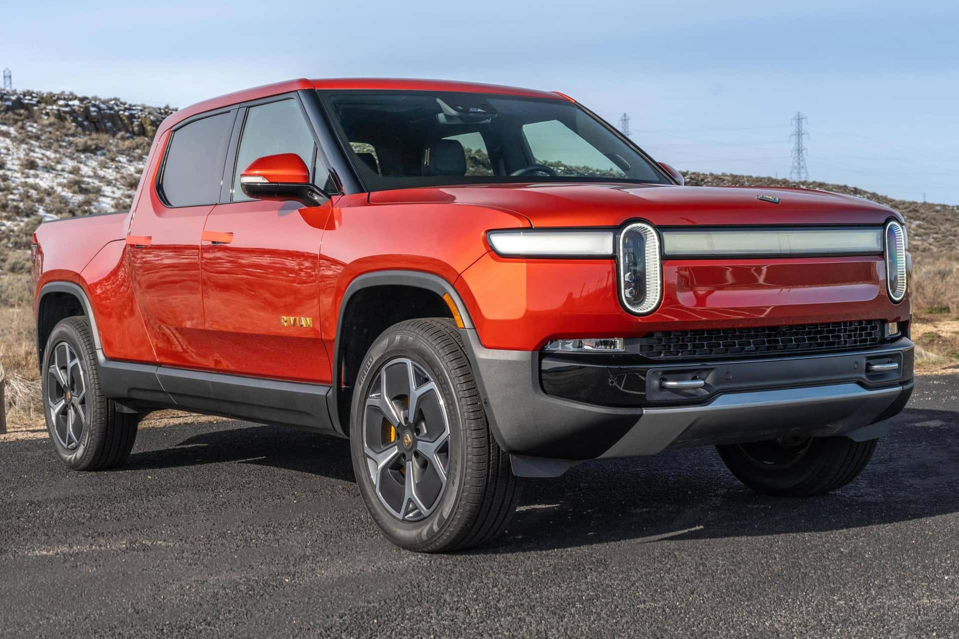 2023 Rivian R1T sold for $64,000