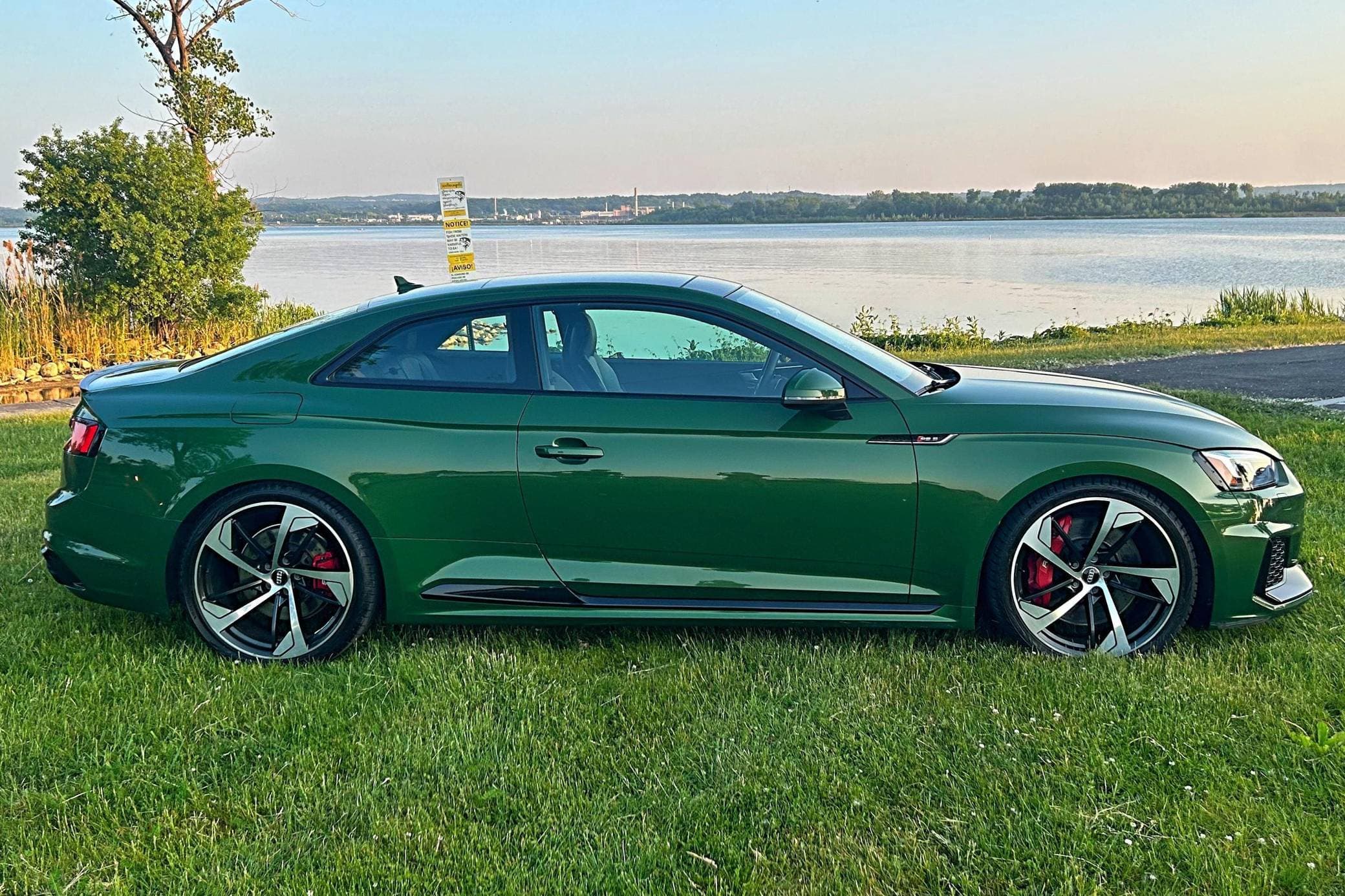 2018 Audi RS 5 sold for $46,000