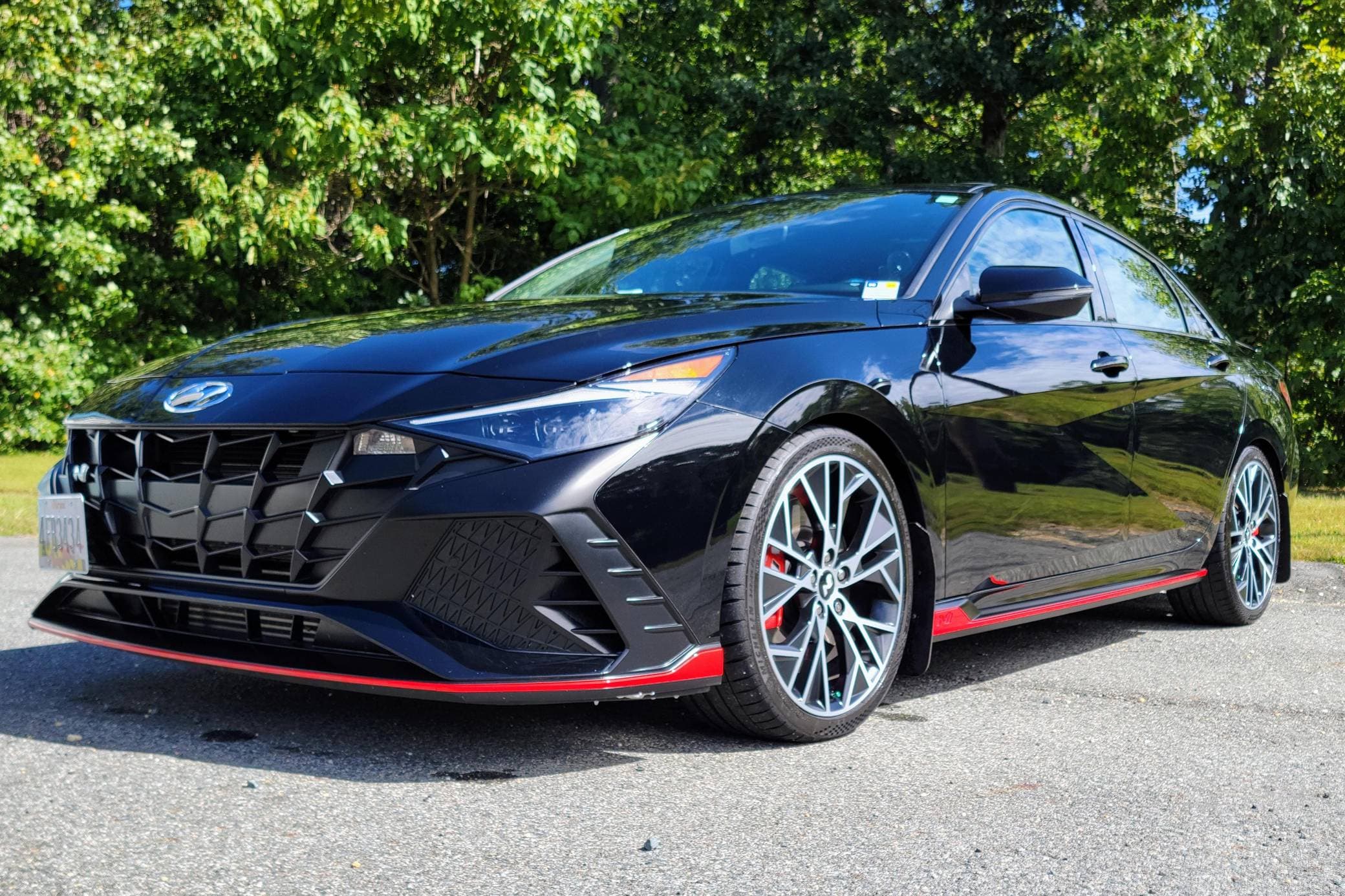 2022 Hyundai Elantra sold for $30,250