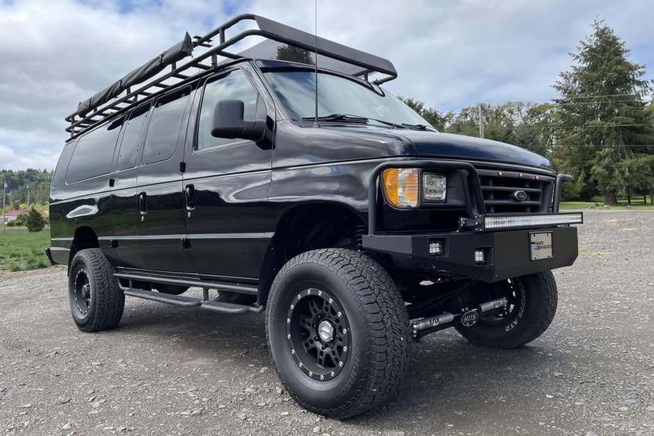 2003 Ford Econoline Van sold for $38,000