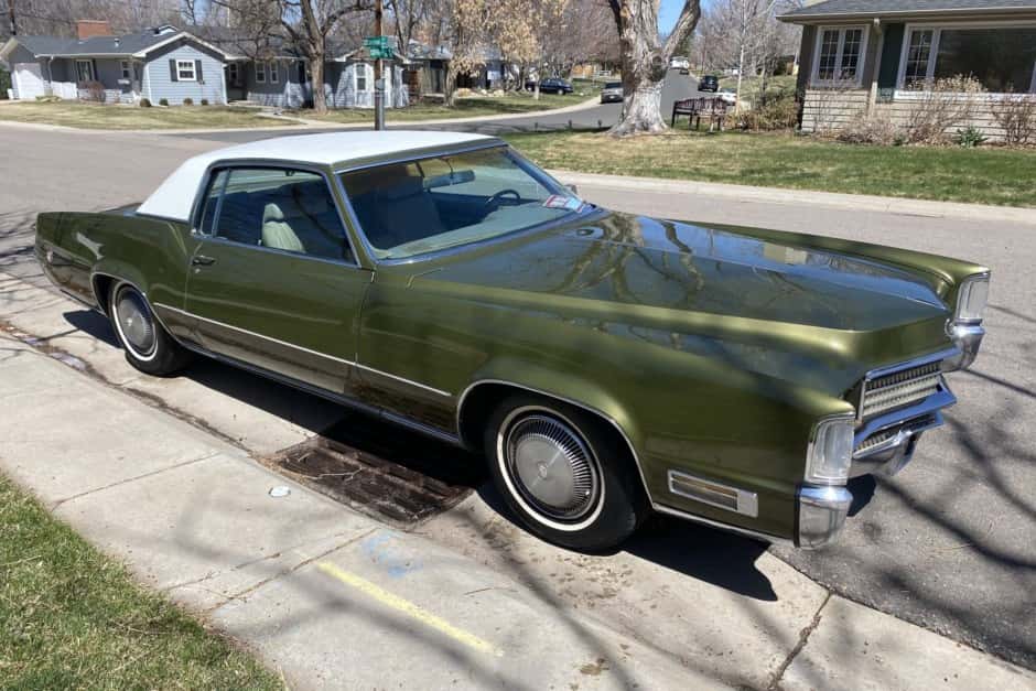 1970 Cadillac Eldorado sold for $8,300