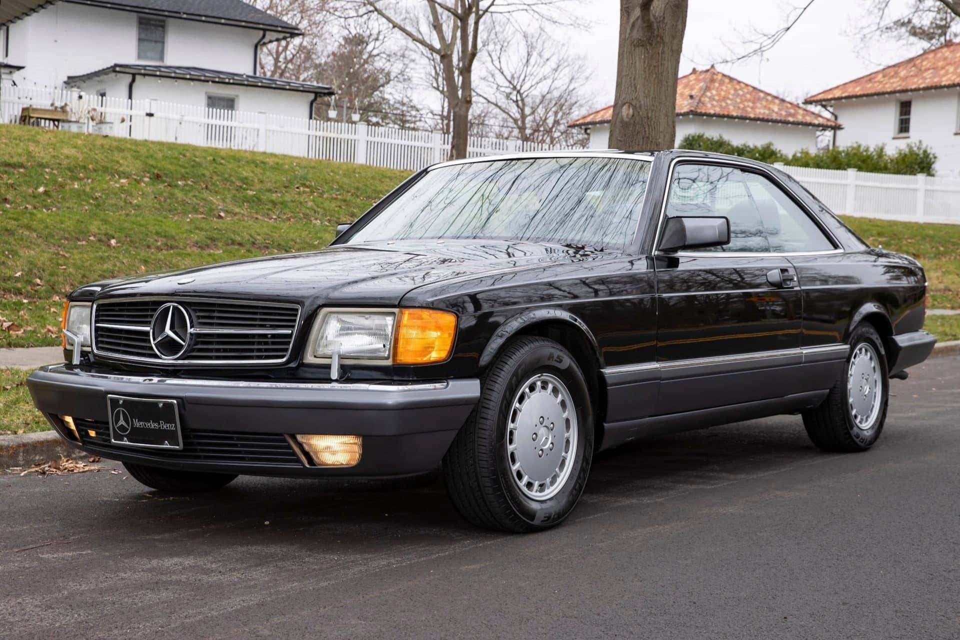 1989 Mercedes-Benz S-Class sold for $28,500
